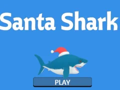 Spel Santa Shark aanlyn