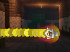 Spel Skibidi Toilet Snake.io in Minecraft aanlyn