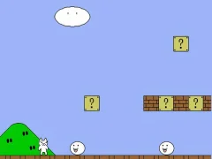 Spel Cat Mario aanlyn