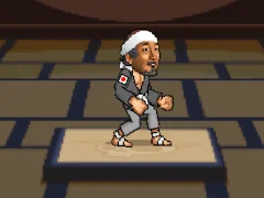 Spel Karate Bros aanlyn