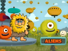 Spel Adam & Eve Aliens aanlyn