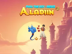 Spel Pull The Key Rescue Aladin aanlyn