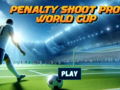 Spel Penalty Shoot Pro World Cup aanlyn