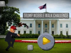Spel Trump Wobble Walk Challenge aanlyn