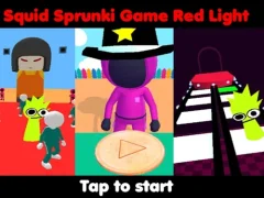 Spel Squid Sprunki Game Red Light aanlyn