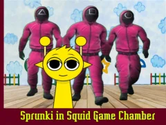 Spel Sprunki In Squid Game Chamber aanlyn
