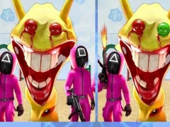 Spel Squid Game X Sprunki Anomaly aanlyn