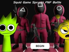 Spel Squid Game Sprunki Fnf Battle aanlyn