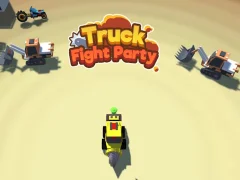 Spel Truck Fight Party aanlyn