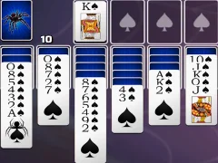 Spel Spades Spider Solitaire aanlyn