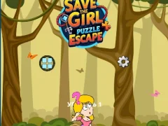 Spel Save the Girl Puzzle Escape aanlyn
