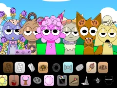 Spel Sprunki Dessert Sweetness aanlyn