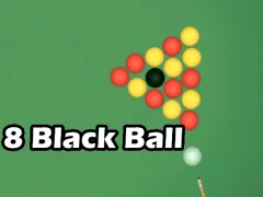 Spel 8 Black Ball aanlyn