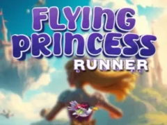 Spel Flying Princess Runner aanlyn