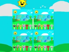 Spel Sprunki Memory Card Match aanlyn