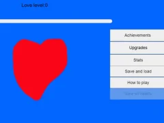 Spel Valentines Day Clicker aanlyn