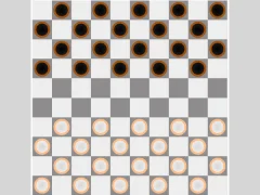 Spel International Draughts aanlyn