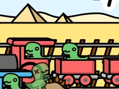 Spel Railway Dino aanlyn