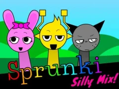 Spel Silly Sprunki aanlyn