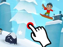 Spel Ski Frenzy aanlyn