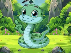 Spel Snake Searching The Baby aanlyn
