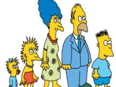 Spel The Simpsons: Find the Difference aanlyn