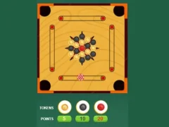 Spel Carrom Masters aanlyn