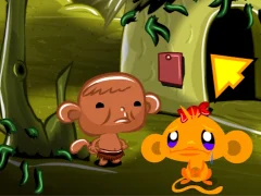 Spel Monkey Go Happy 942 aanlyn