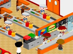 Spel McDonald's Video Game aanlyn