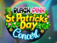 Spel Black Pink St.patricks Day Concert aanlyn