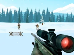 Spel Snow Sniper aanlyn