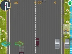 Spel Cab Car - Taxi Driving & Passenger Pickup aanlyn