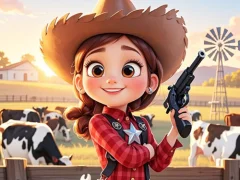 Spel Find The Differences: Cow Farm aanlyn