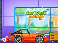 Spel Car Wash Garage aanlyn