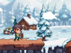Spel Glacier Adventure aanlyn