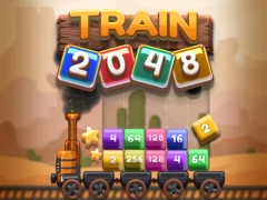 Spel Train 2048 aanlyn