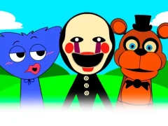 Spel Sprunki Horror aanlyn