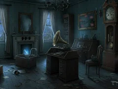 Spel Spooky Shack Escape aanlyn