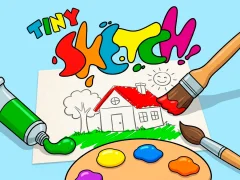 Spel Tiny Sketch aanlyn