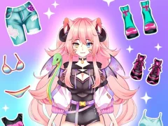 Spel Anime Dress Up Moe aanlyn