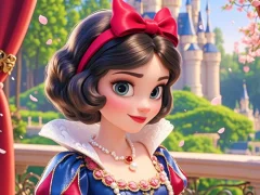Spel Find The Differences: Snow White aanlyn