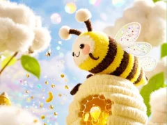 Spel Find The Differences: Little Bee's Adventure aanlyn