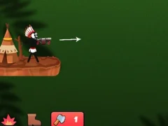 Spel Stickman Arrow Battle aanlyn