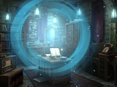 Spel Whispering witch escape aanlyn