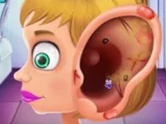 Spel Children's Doctor Treating Ears aanlyn