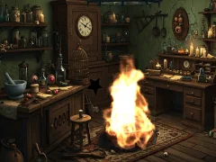 Spel Darkwood Witch Escape aanlyn