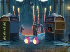 Spel Haunted Shout Girl Escape aanlyn