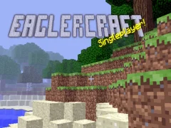 Spel Eaglercraft singleplayer! aanlyn