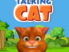 Spel Talking Cat aanlyn