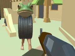 Spel Italian Brainrot Animals Attack 3D aanlyn